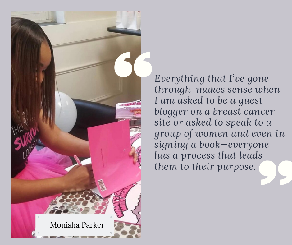 I believe that we are all most effective in the areas that we have been the most affected. I was diagnosed with breast cancer at the age of 28, it was devastating. However, I’ve taken that pain and that experienc